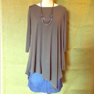 Olive Green Tunic